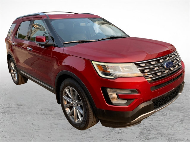 Used 2017 Ford Explorer Limited AWD/4WD image 8