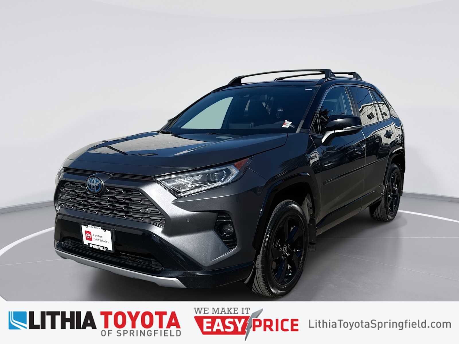 Certified 2021 Toyota RAV4 XSE