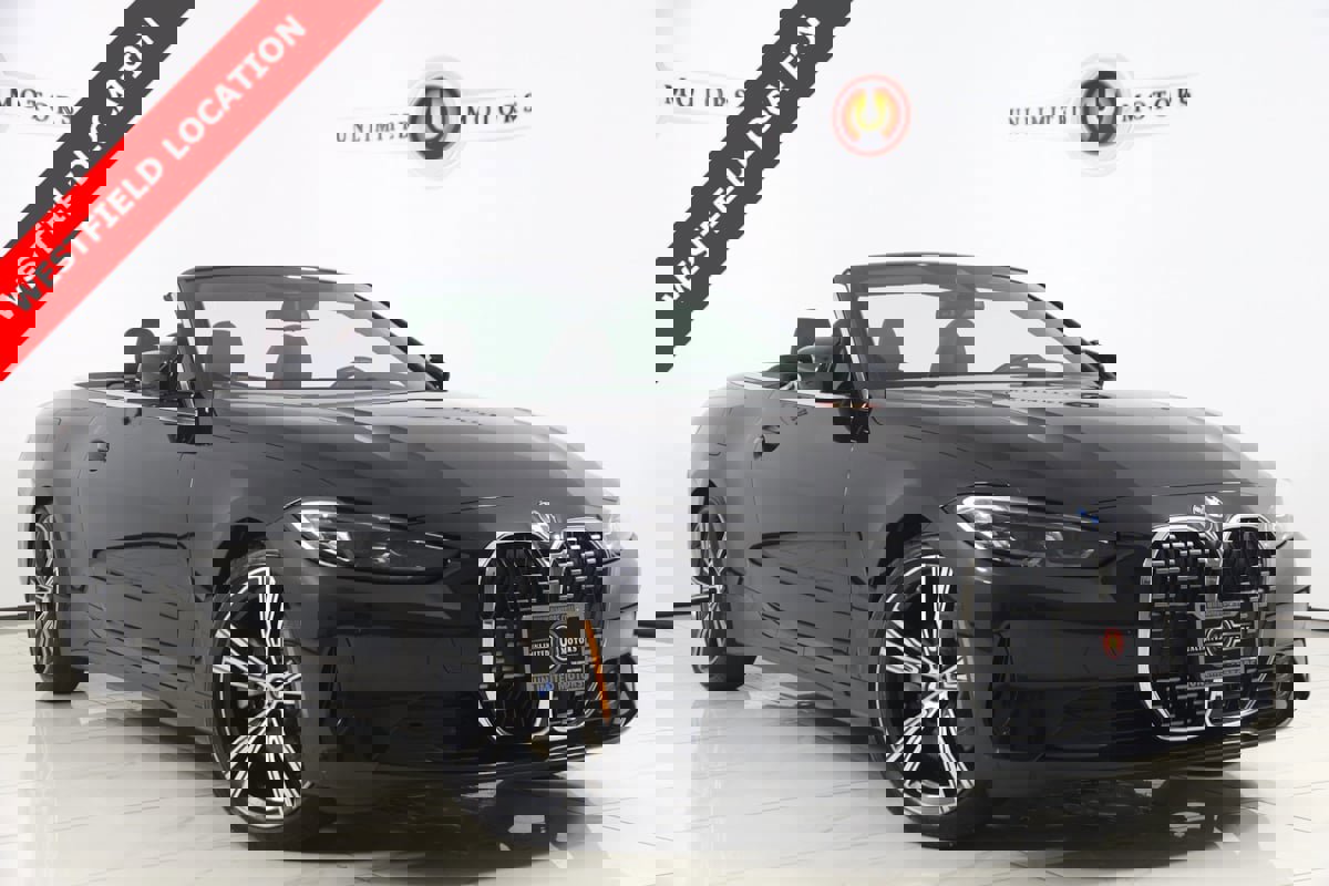 Used 2021 BMW 430i Convertible w/ Convenience Package