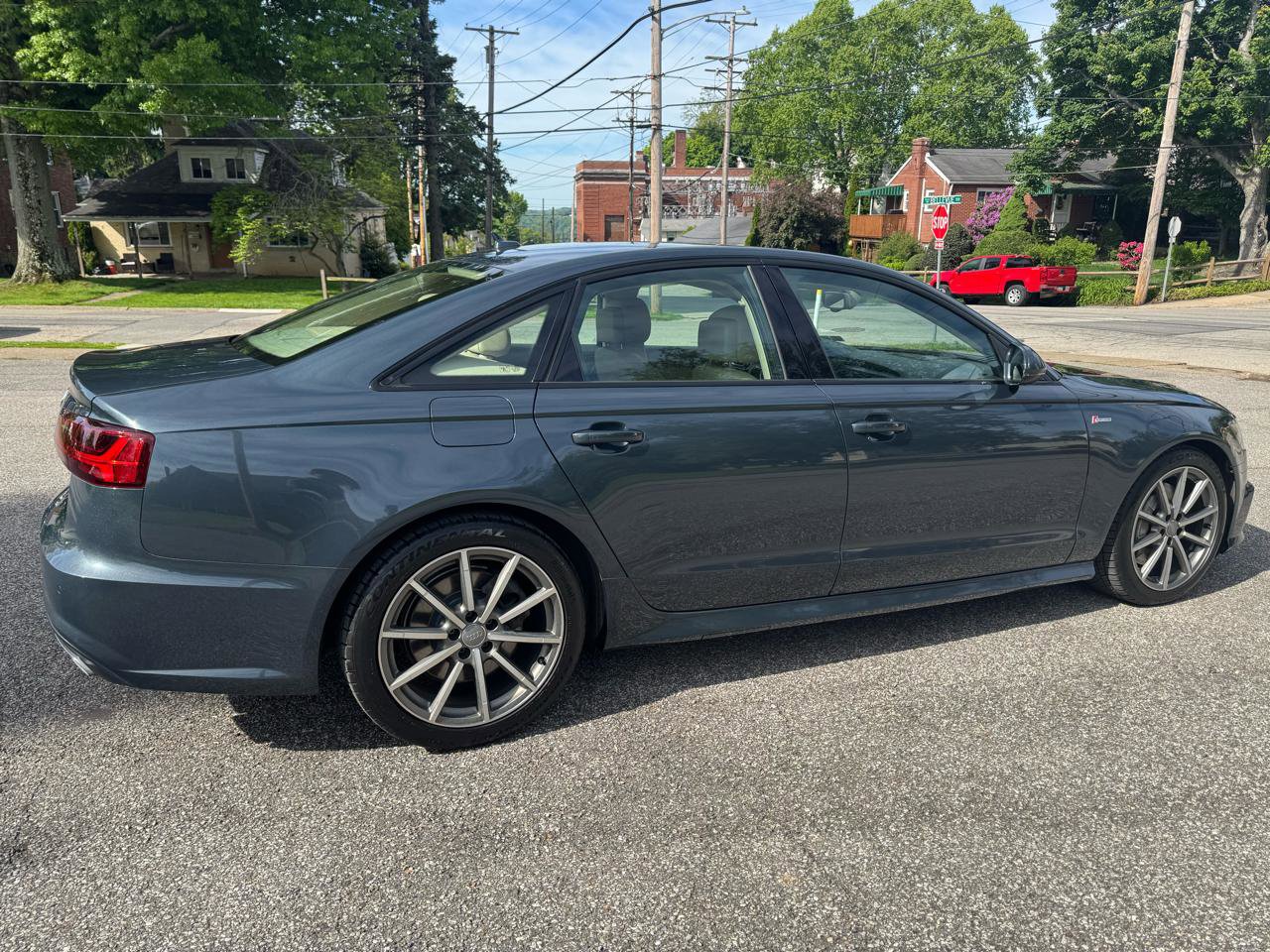 Used 2016 Audi A6 3.0T Premium Plus w/ S Line Sport Package AWD/4WD image 9
