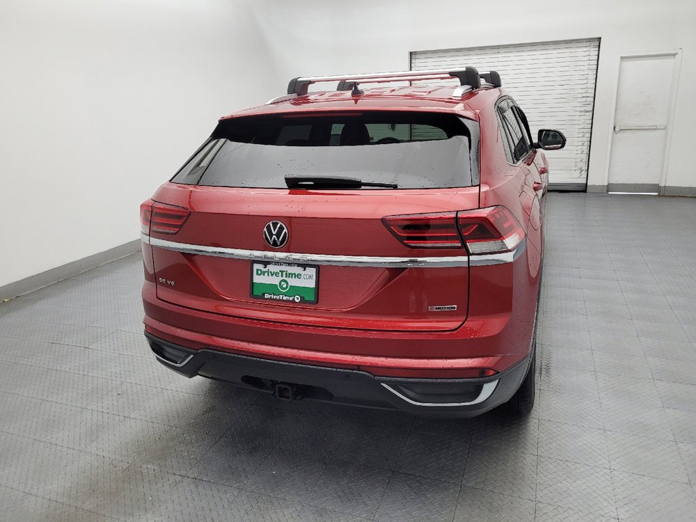 Used 2020 Volkswagen Atlas Cross Sport SE w/ Towing Package AWD/4WD image 7