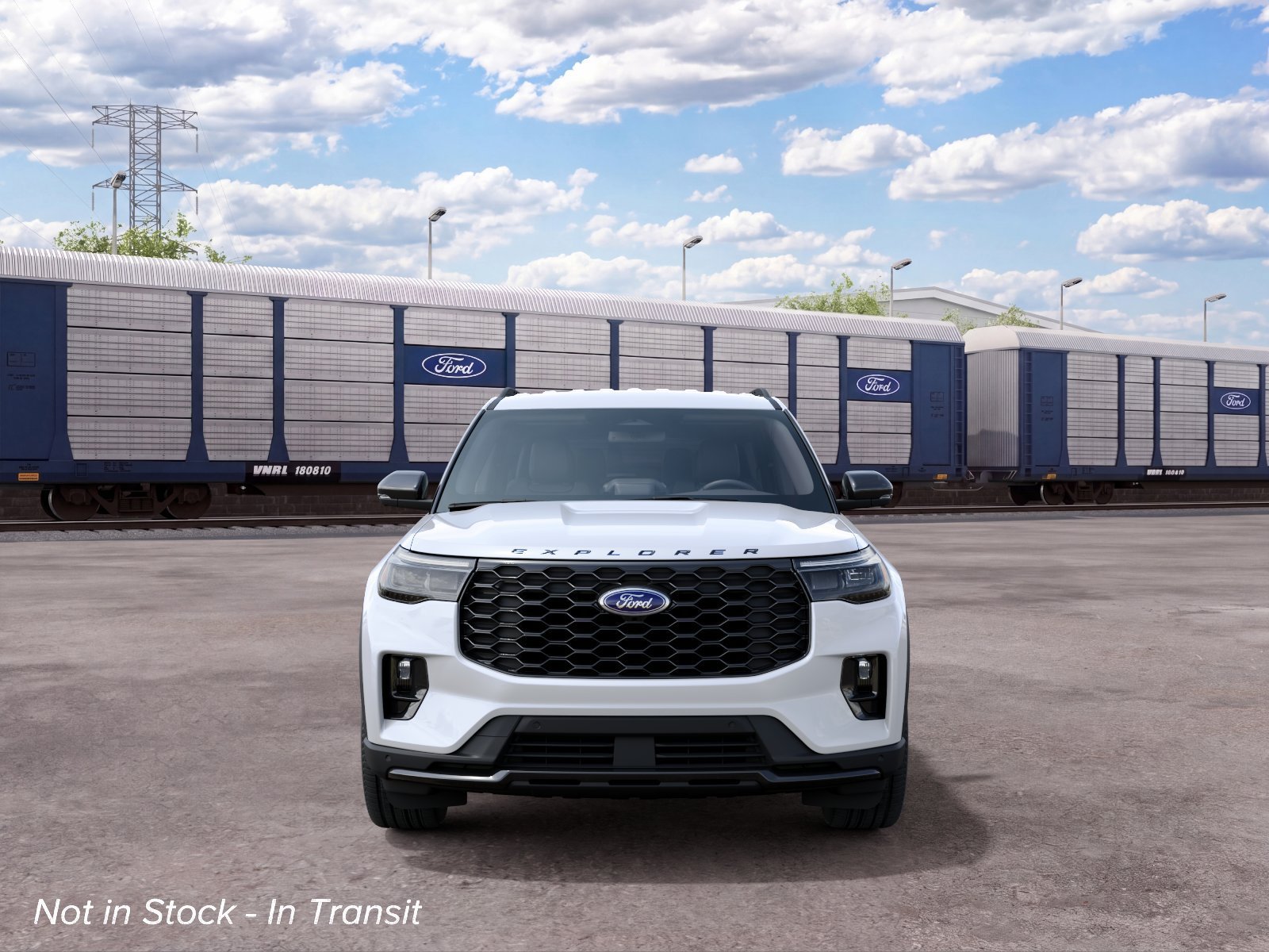 New 2027 Ford Explorer ST-Line w/ Premium Package RWD image 34