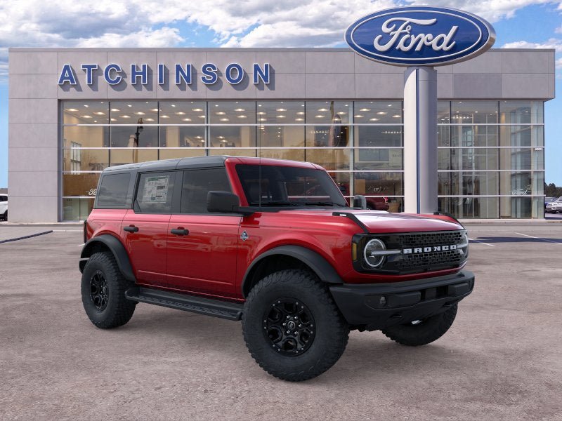 New 2026 Ford Bronco Outer Banks w/ Sasquatch Package AWD/4WD image 7