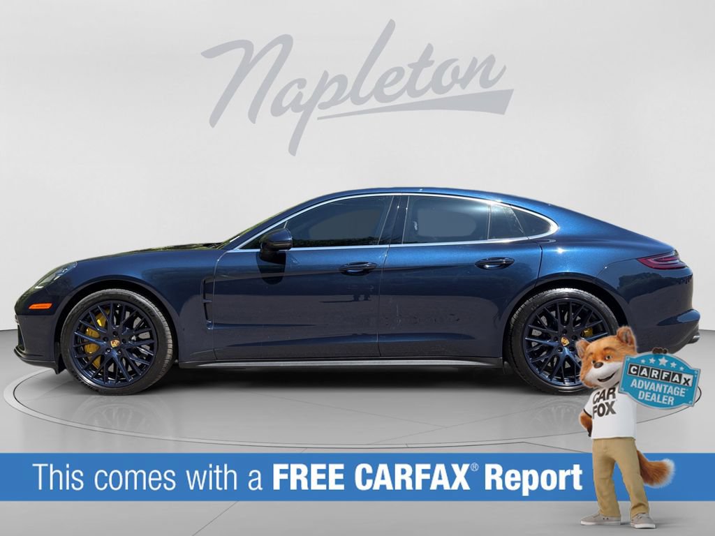 Used 2018 Porsche Panamera Turbo AWD/4WD image 2