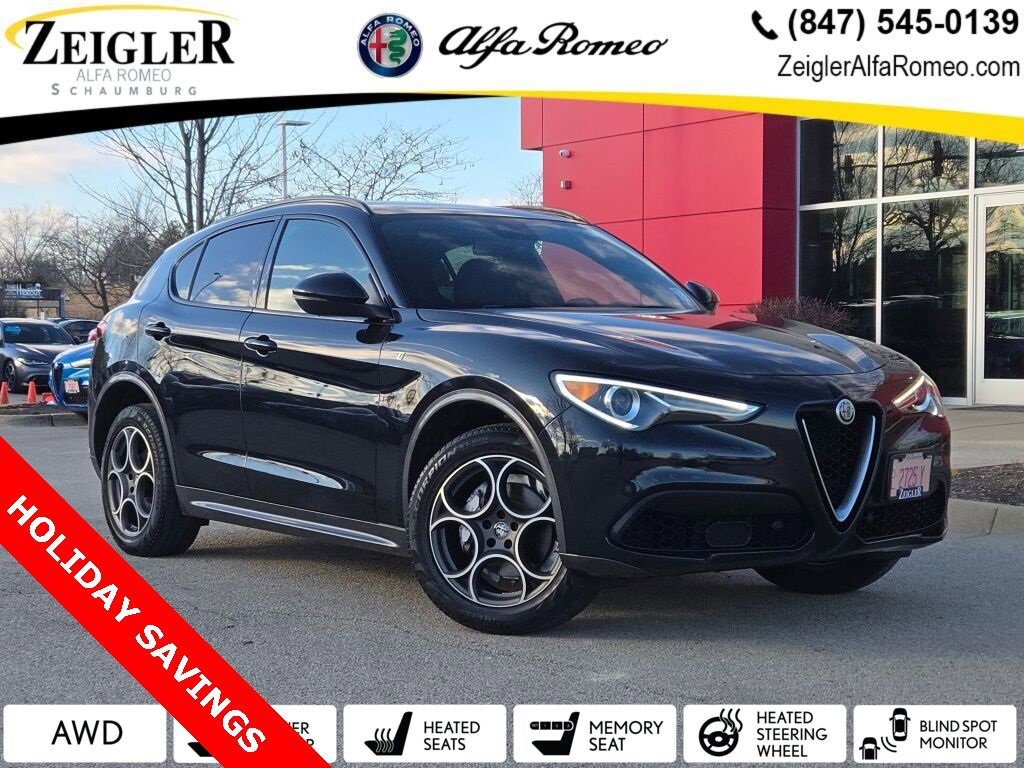 Used 2023 Alfa Romeo Stelvio Ti