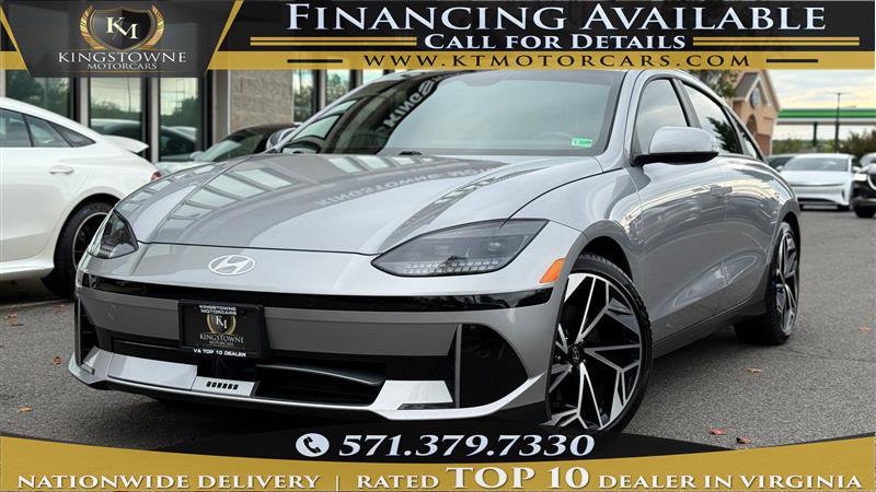Used 2023 Hyundai Ioniq 6 SEL