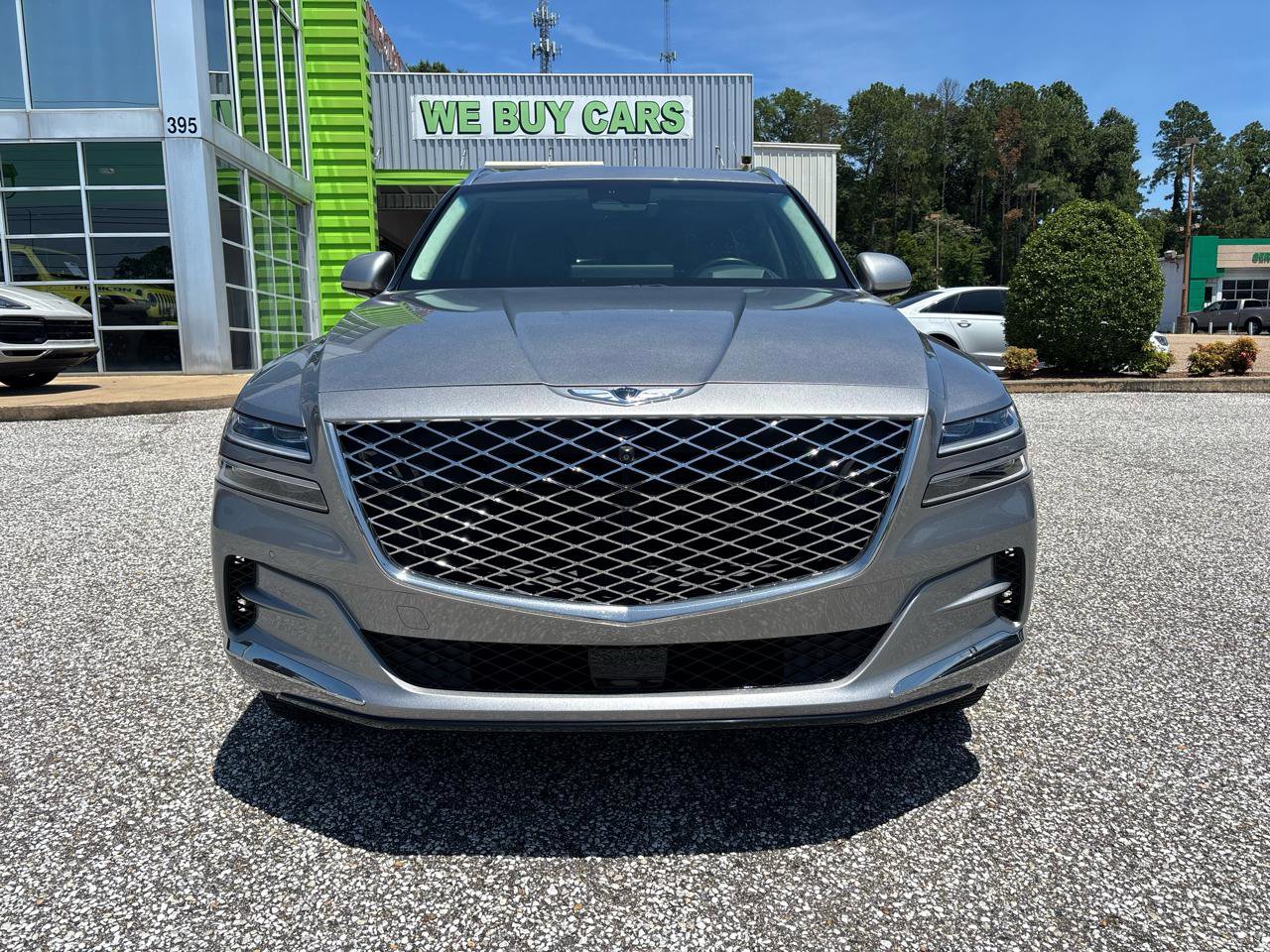 Used 2021 Genesis GV80 3.5T w/ Prestige Package 07 AWD/4WD image 8