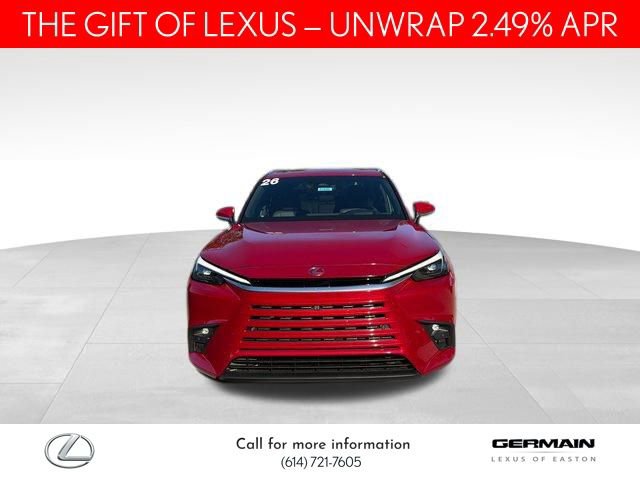 New 2026 Lexus TX 350 AWD image 2