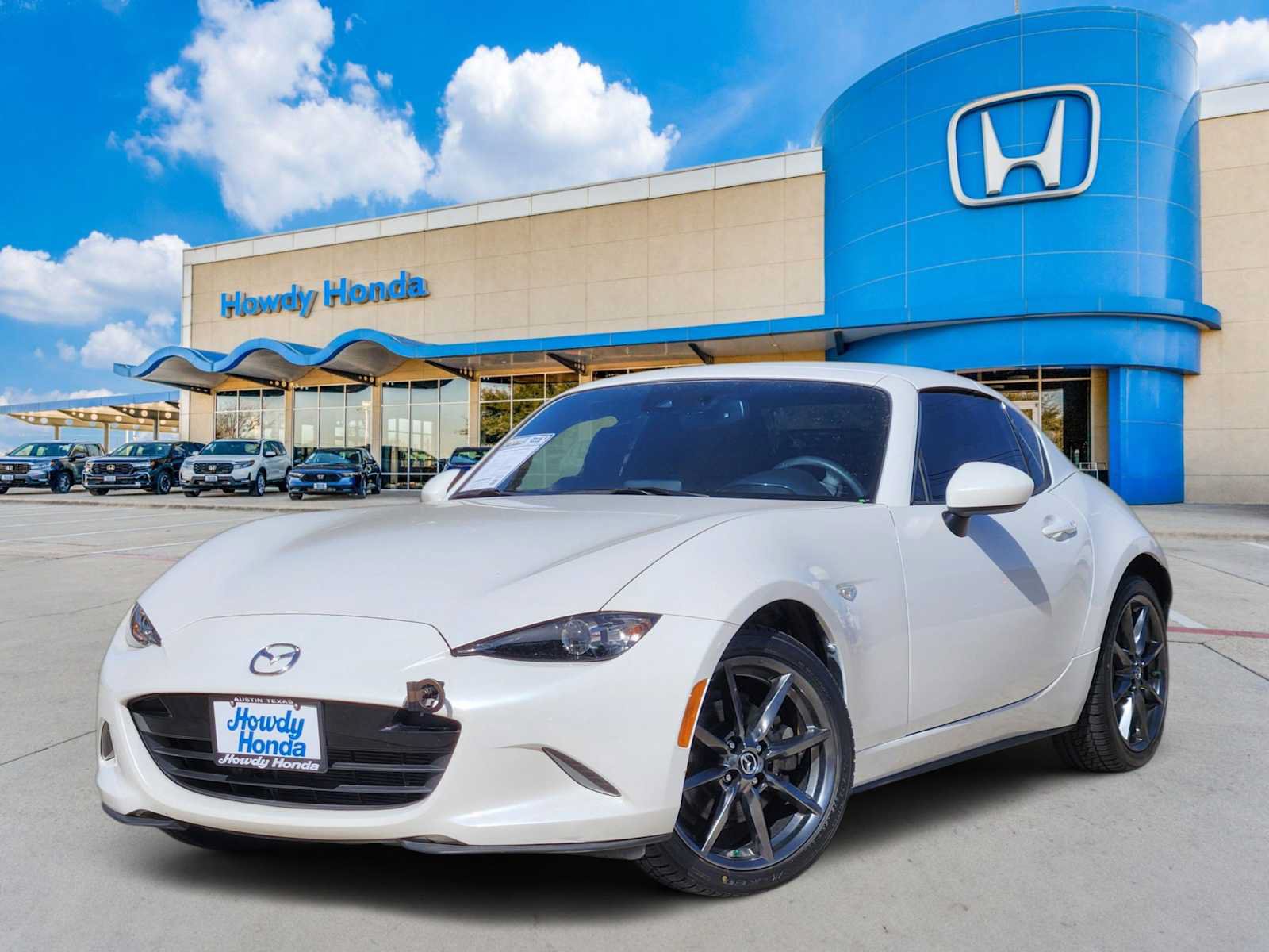 Used 2019 MAZDA MX-5 Miata RF Grand Touring