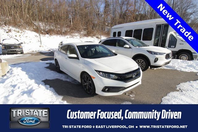 Used 2021 Honda Civic Sport video 1