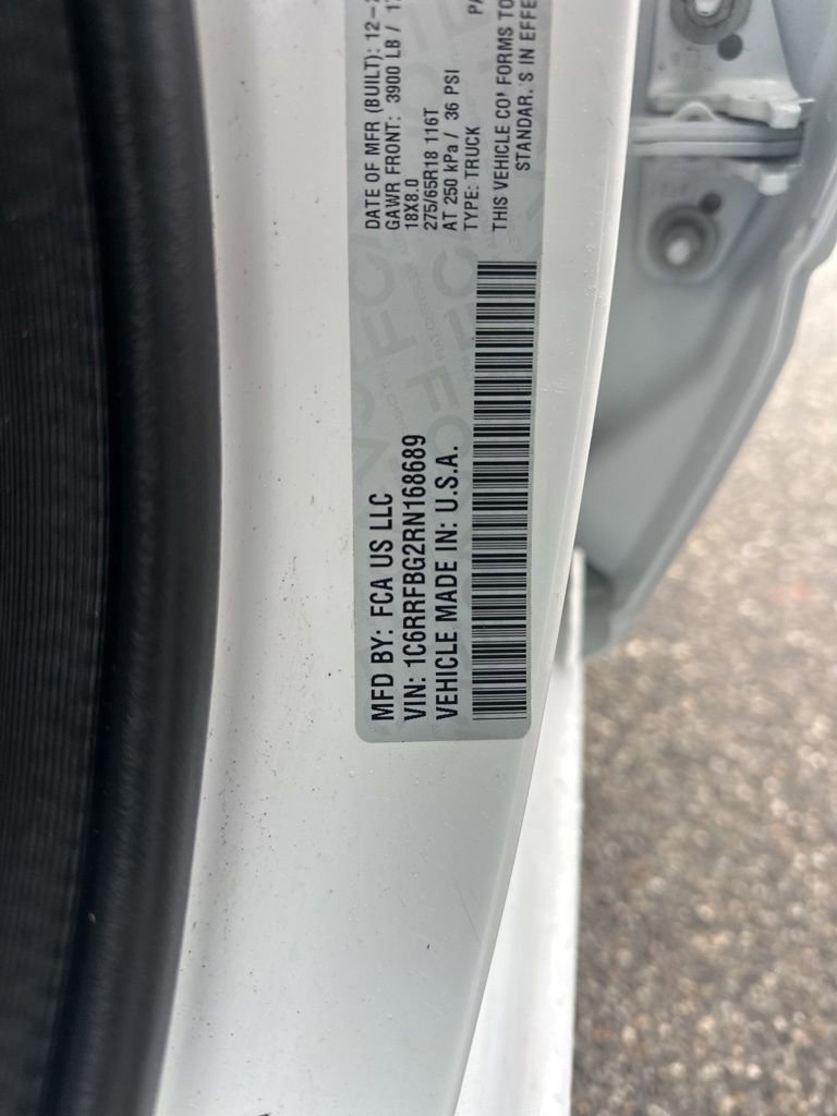 Used 2024 RAM 1500 Big Horn image 38