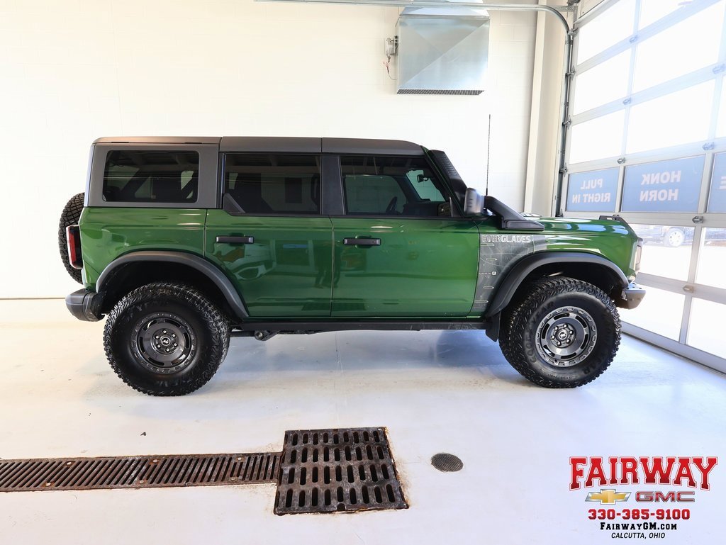 Used 2024 Ford Bronco Everglades
