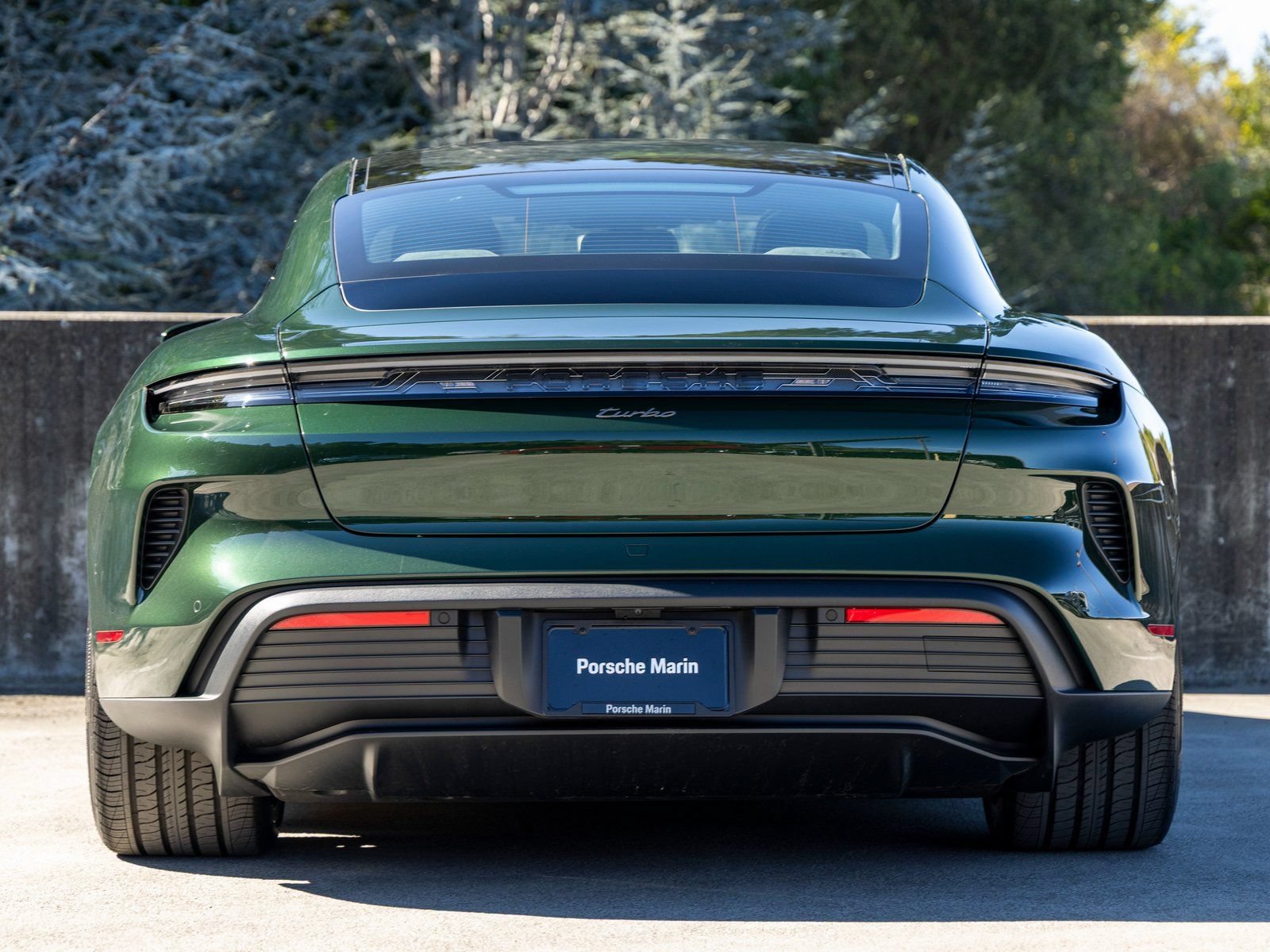 New 2026 Porsche Taycan Turbo AWD/4WD image 10