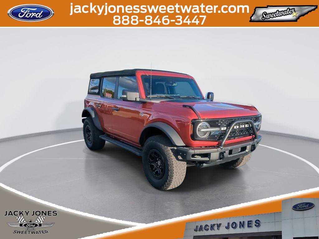 Certified 2022 Ford Bronco Wildtrak image 2