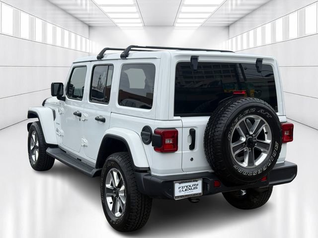 Used 2018 Jeep Wrangler Unlimited Sahara image 7