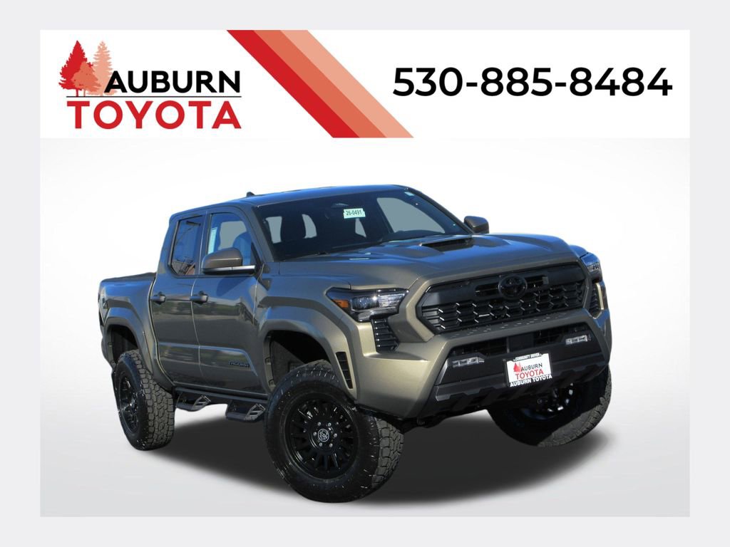 New 2026 Toyota Tacoma TRD Sport AWD/4WD image 1