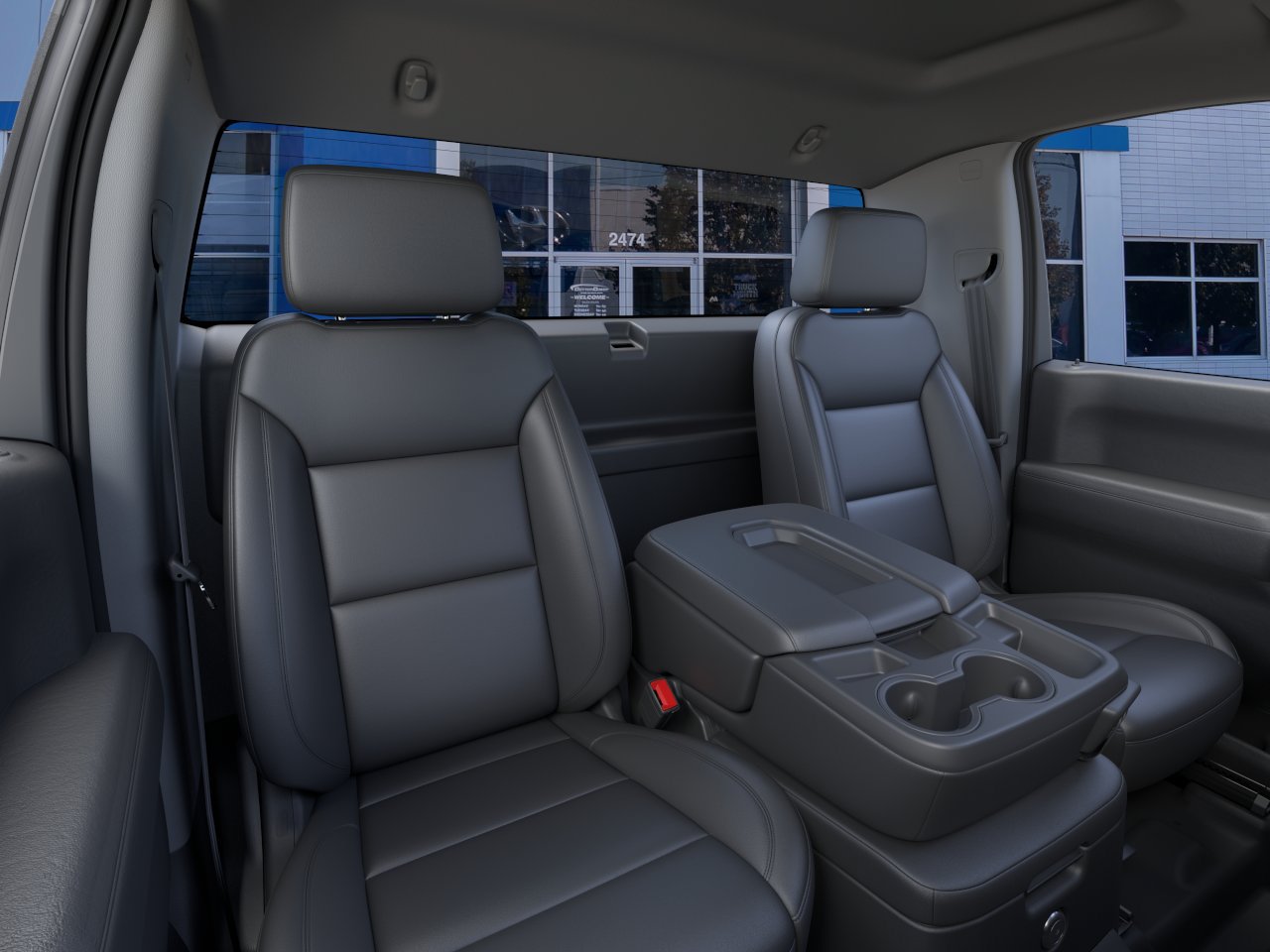 New 2026 Chevrolet Silverado 1500 W/T w/ WT Value Package AWD/4WD image 16