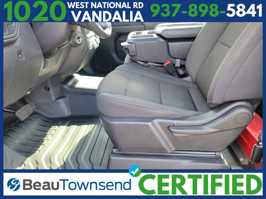 Used 2024 Chevrolet Silverado 1500 W/T w/ WT Fleet Convenience Package image 12