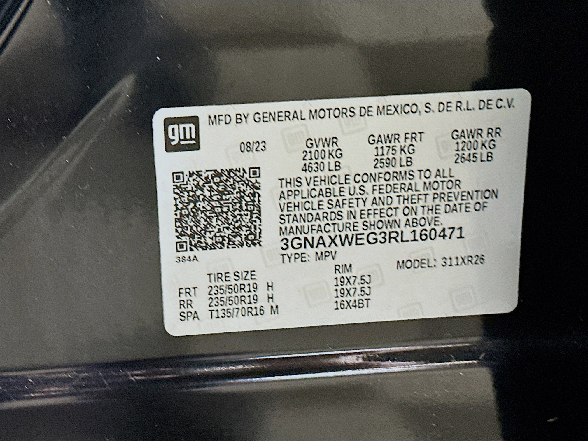 Used 2024 Chevrolet Equinox RS w/ RS Leather Package image 30