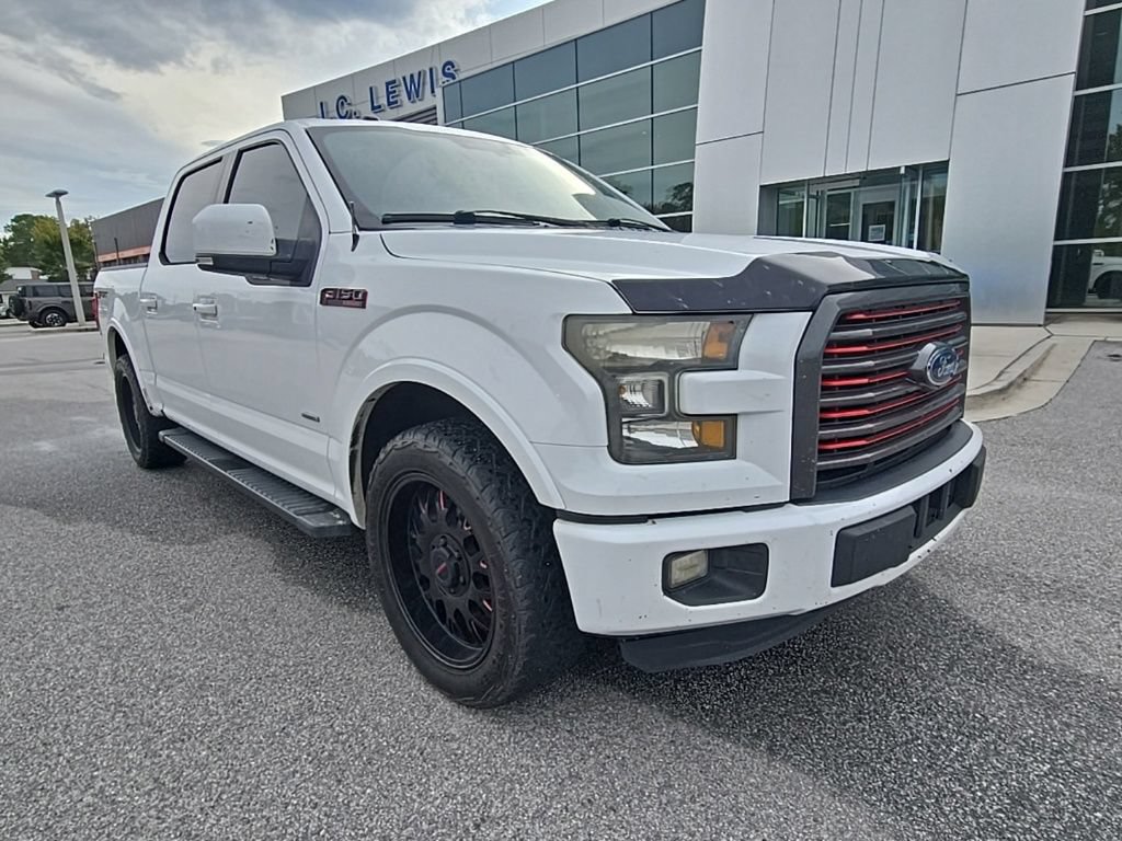 Used 2016 Ford F150 Lariat