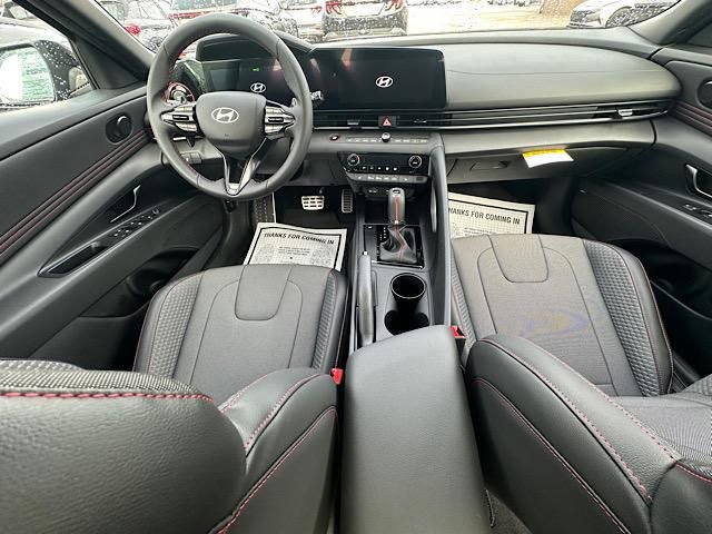 New 2026 Hyundai Elantra N Line image 10