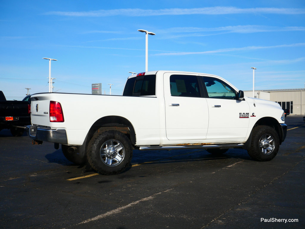 Used 2018 RAM 2500 SLT image 11