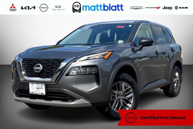 Certified 2023 Nissan Rogue S image 1