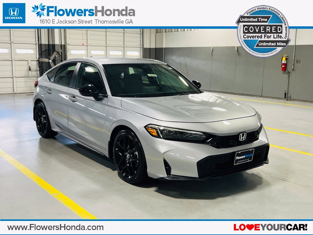 New 2026 Honda Civic Sport