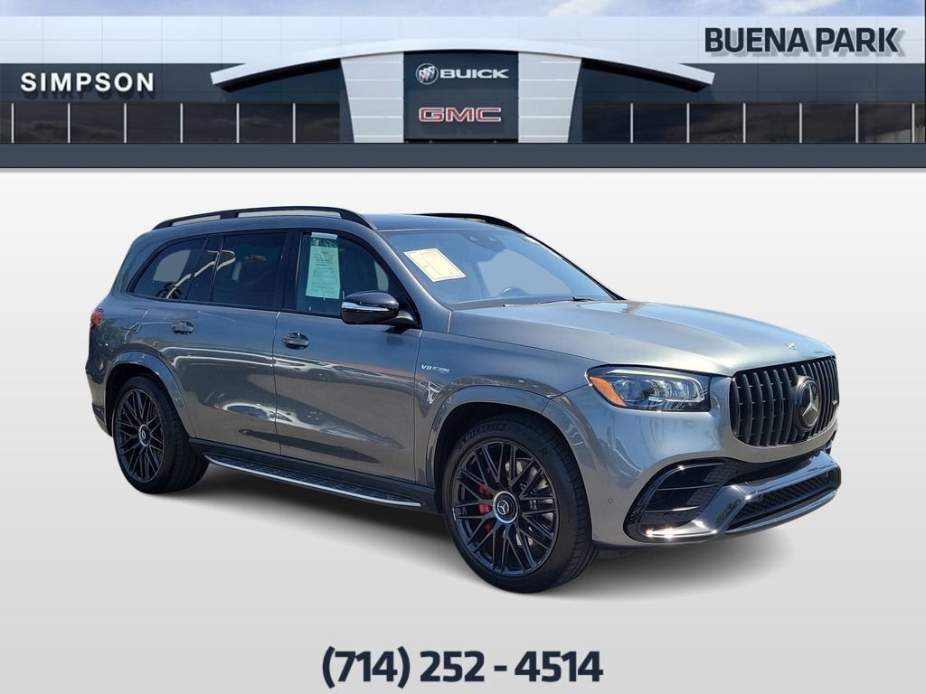 Used 2021 Mercedes-Benz GLS 63 AMG 4MATIC image 2