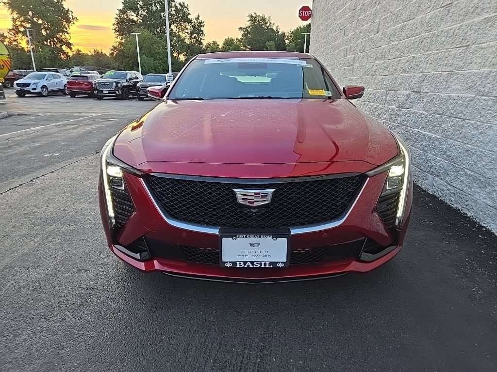 Certified 2025 Cadillac CT5 Sport w/ Technology Package AWD/4WD image 19