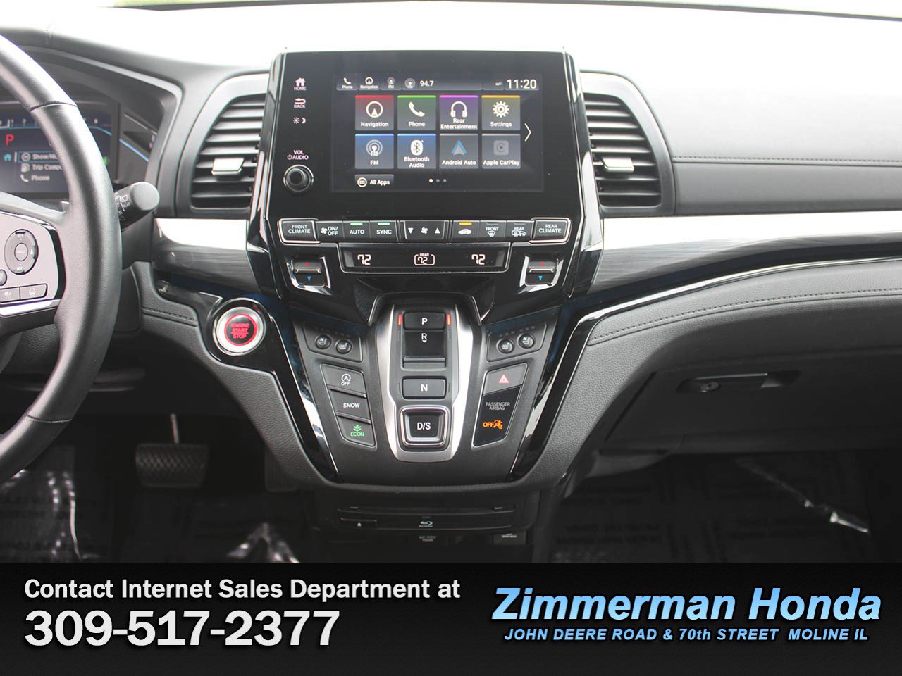Certified 2023 Honda Odyssey Elite image 20
