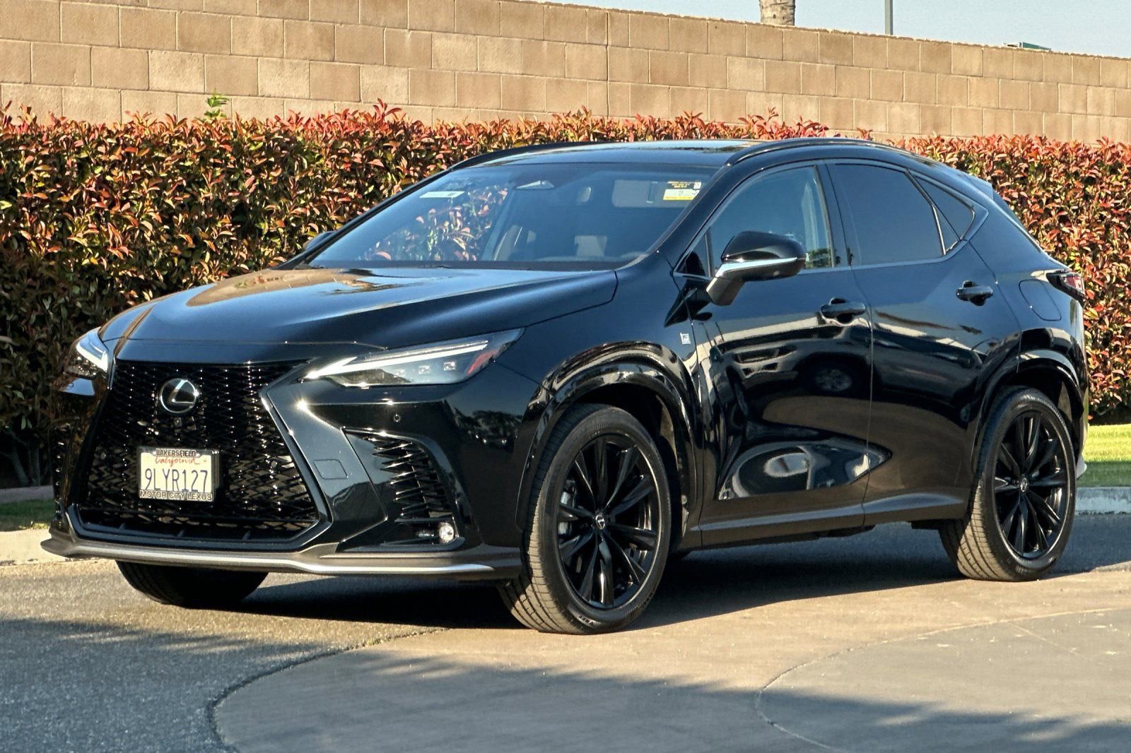 Certified 2024 Lexus NX 450h+ F Sport w/ Vision Package AWD/4WD image 8