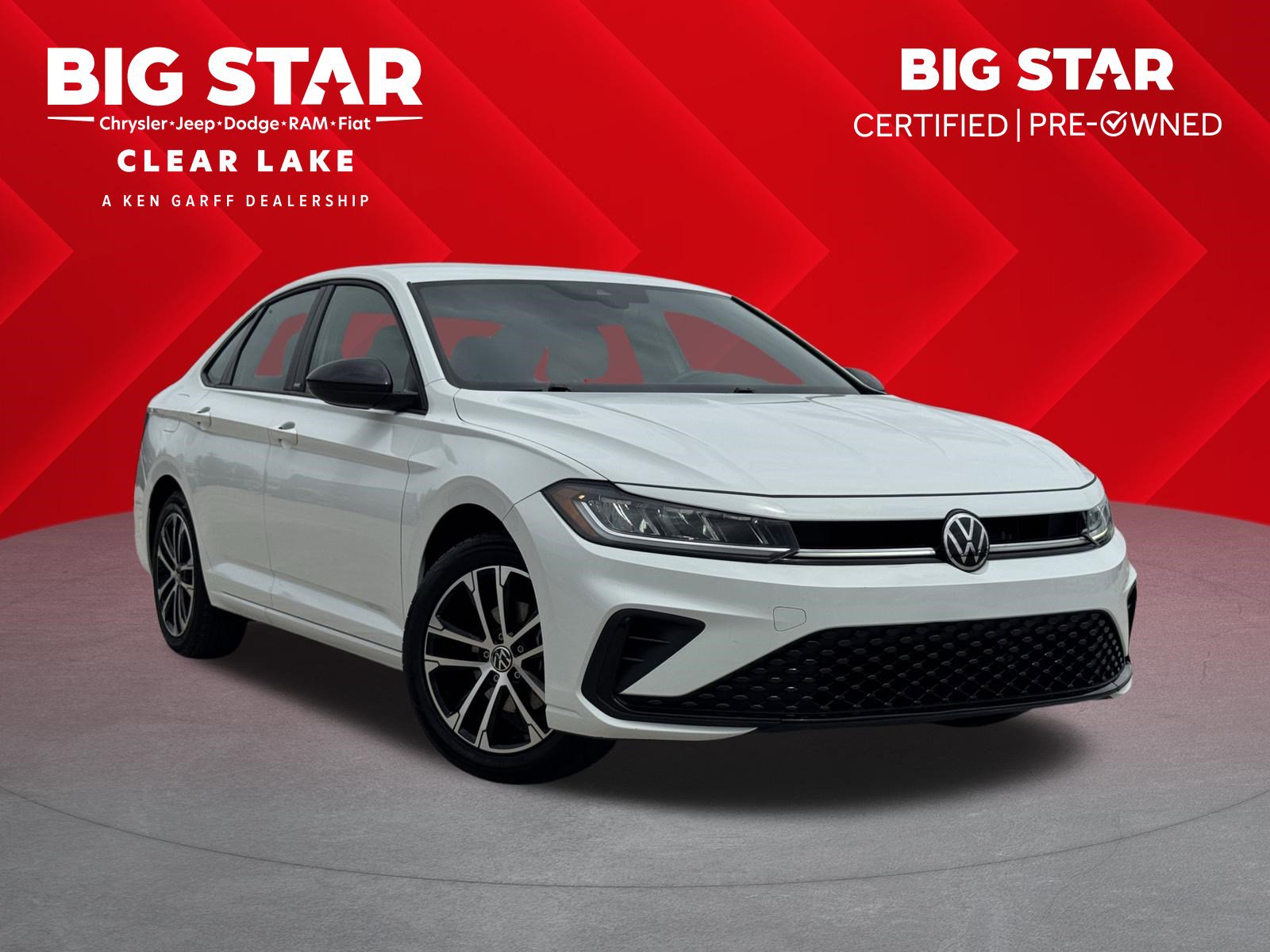 Used 2025 Volkswagen Jetta Sport FWD image 1