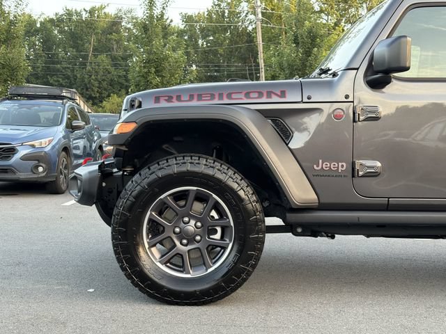 Used 2025 Jeep Wrangler Unlimited Rubicon AWD/4WD image 9