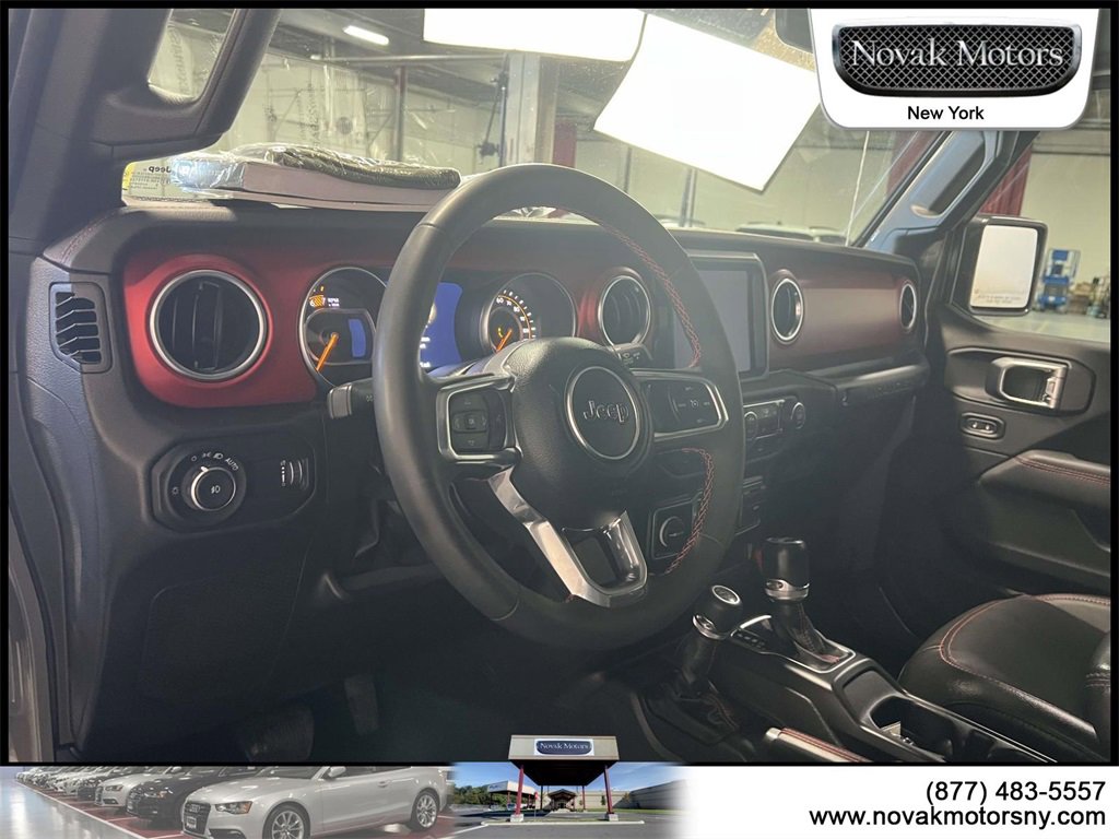 Used 2023 Jeep Wrangler Unlimited Rubicon w/ Cold Weather Group image 20