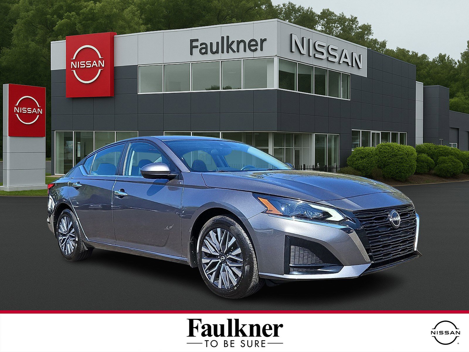 Certified 2023 Nissan Altima 2.5 SV w/ SV Premium Package AWD/4WD image 1