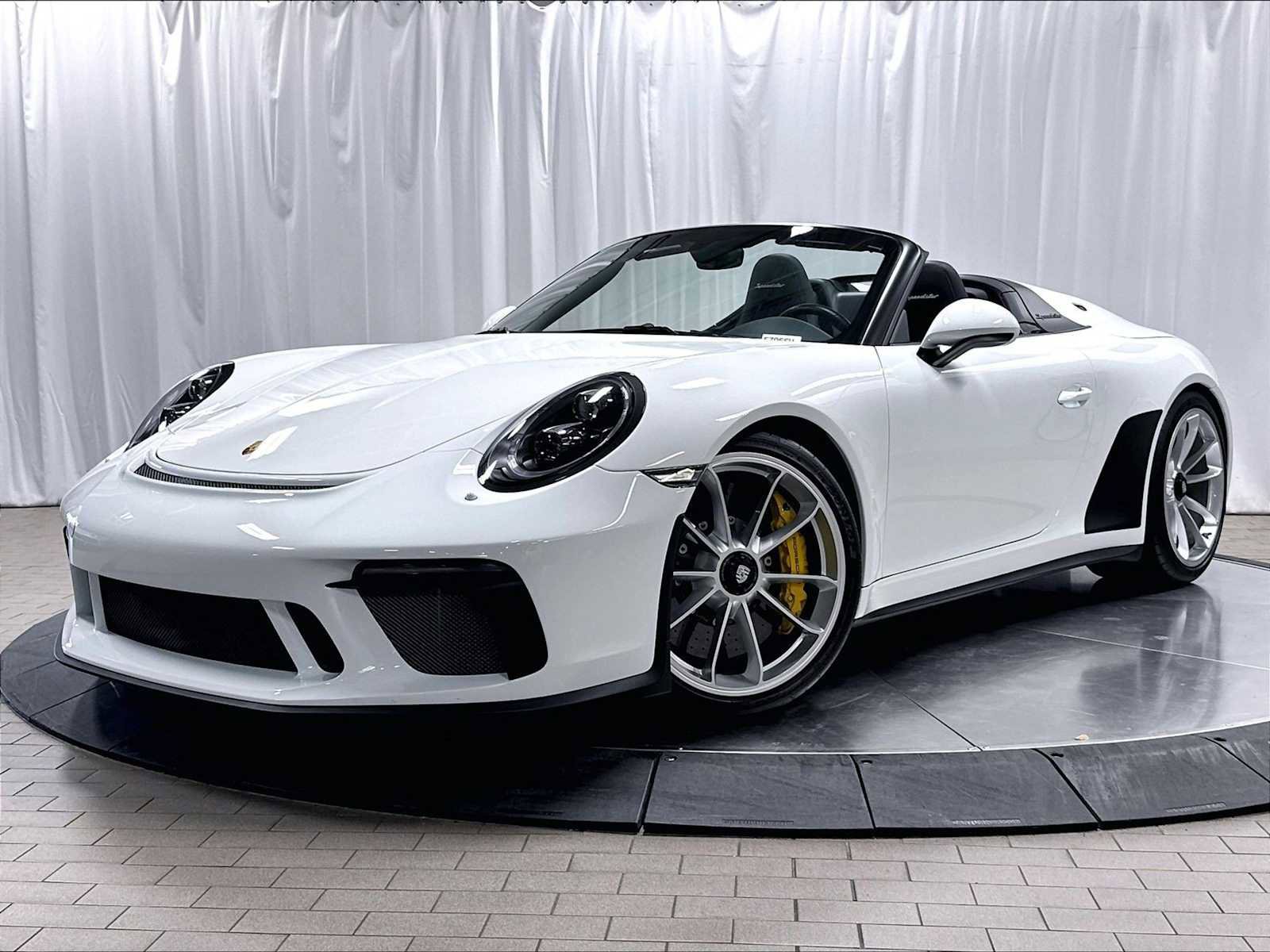 Used 2019 Porsche 911 Speedster RWD video 1