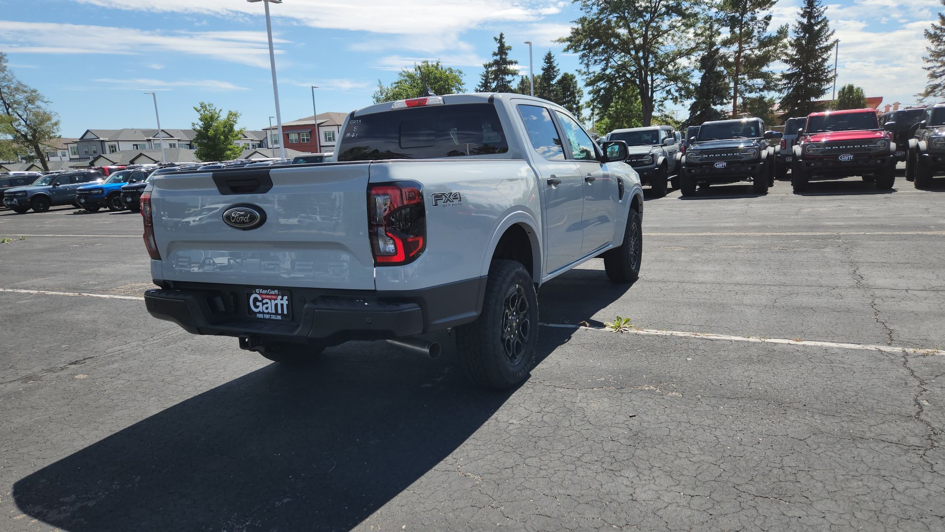 New 2026 Ford Ranger XLT w/ Equipment Group 301A High AWD/4WD image 7
