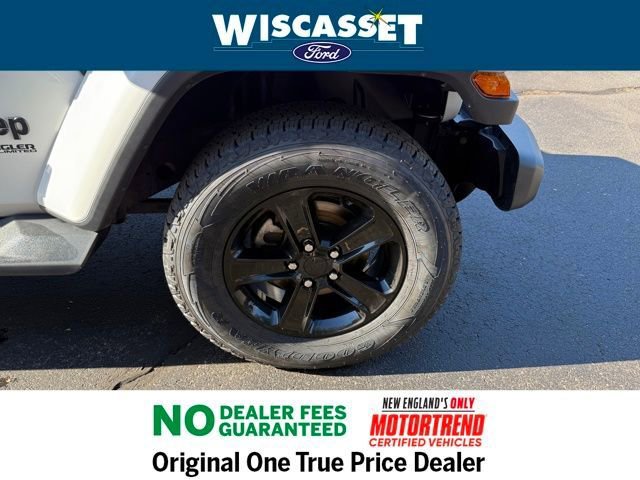 Used 2021 Jeep Wrangler Unlimited Sahara image 32