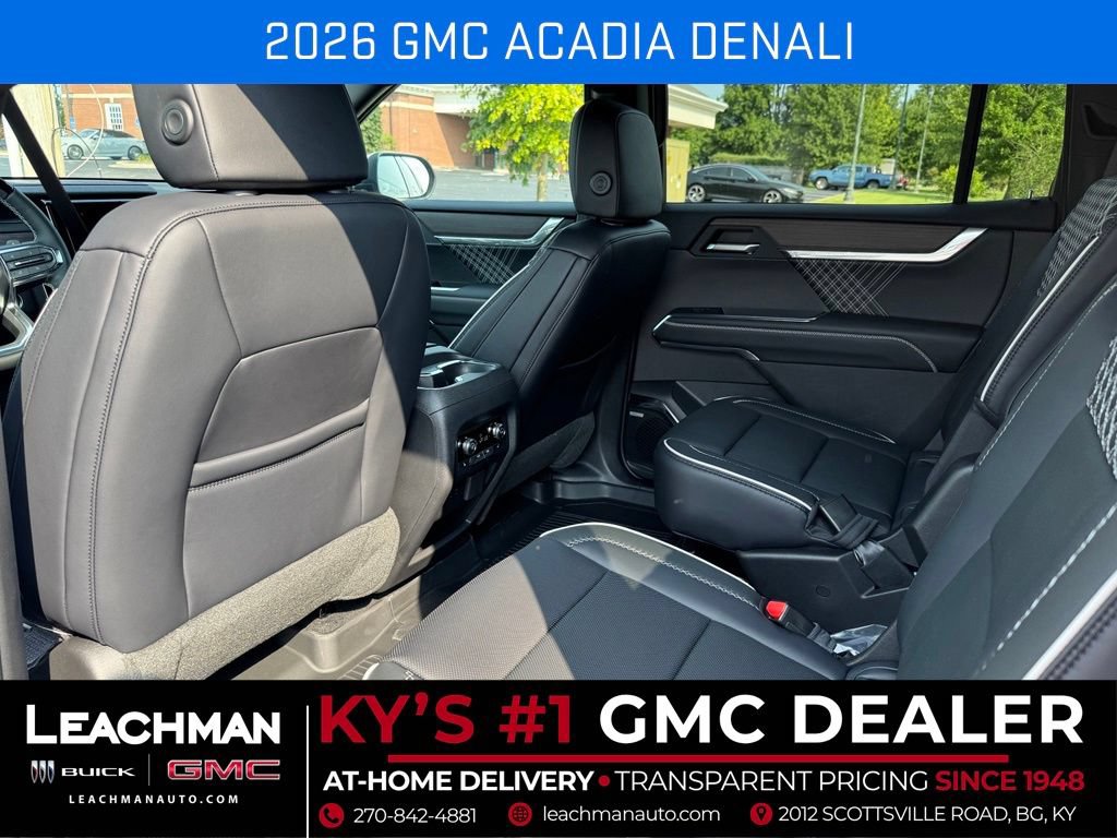 New 2026 GMC Acadia Denali w/ Super Cruise Package FWD image 15