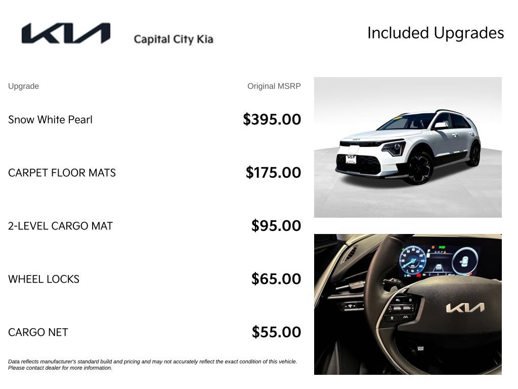 Used 2024 Kia Niro Wind FWD image 4