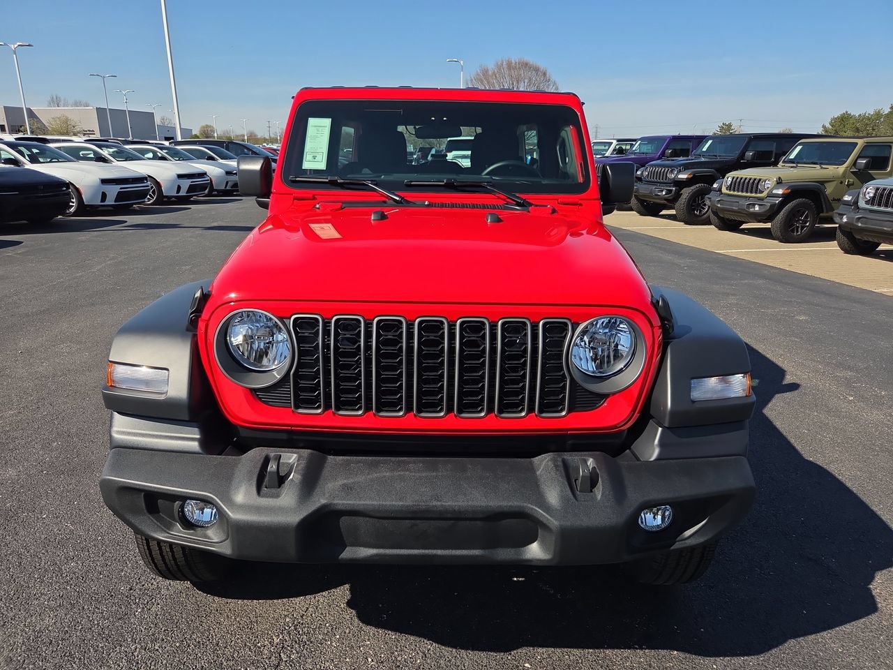 New 2026 Jeep Wrangler Unlimited Sport AWD/4WD image 2