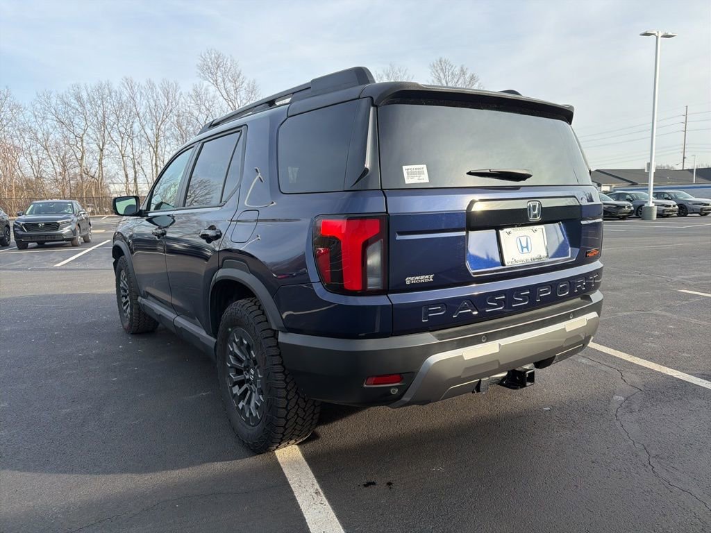 Certified 2026 Honda Passport TrailSport image 3