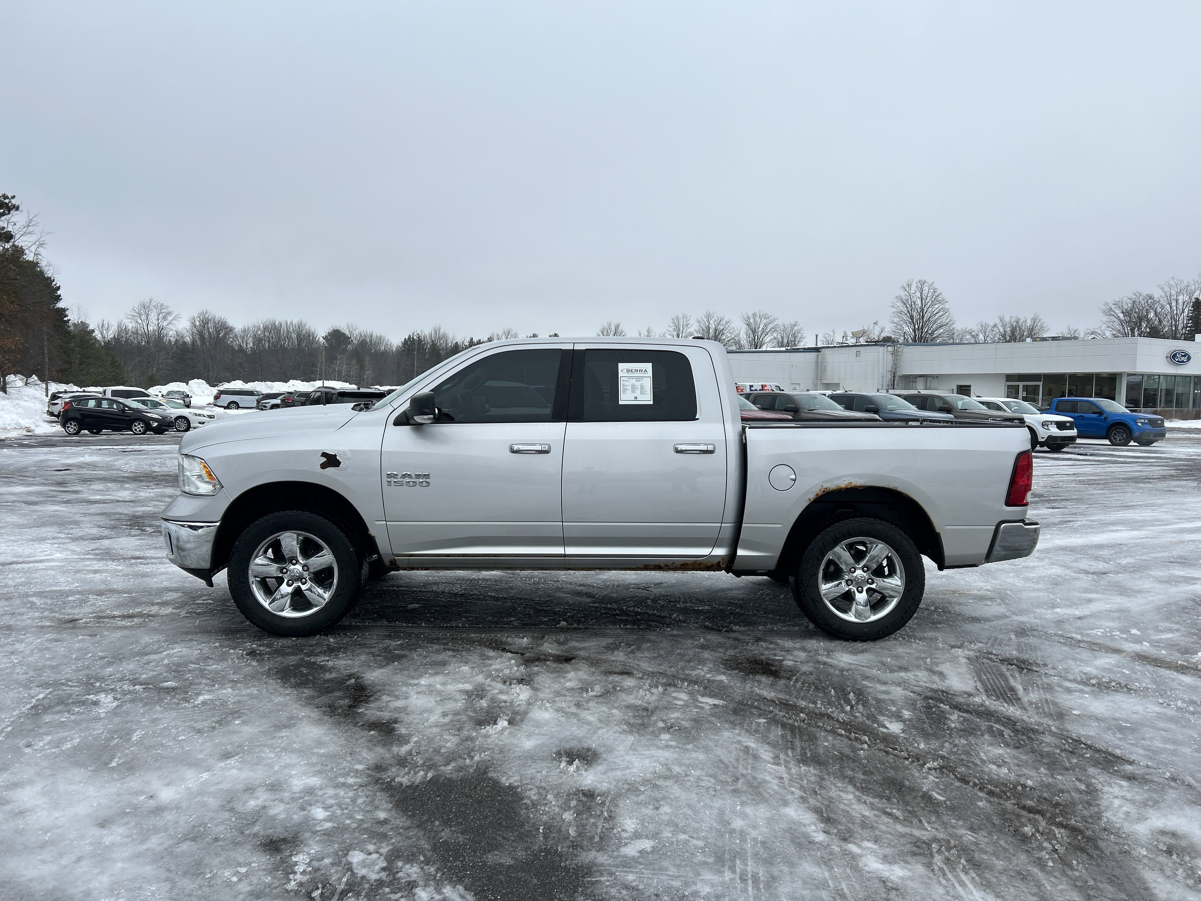 Used 2014 RAM 1500 Big Horn image 6