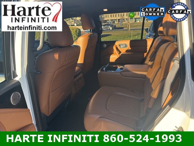 Certified 2024 INFINITI QX80 Sensory image 9