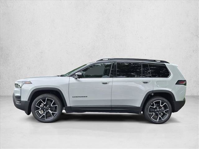New 2026 Jeep Cherokee Overland w/ Advanced Pro Tech Group AWD/4WD image 5