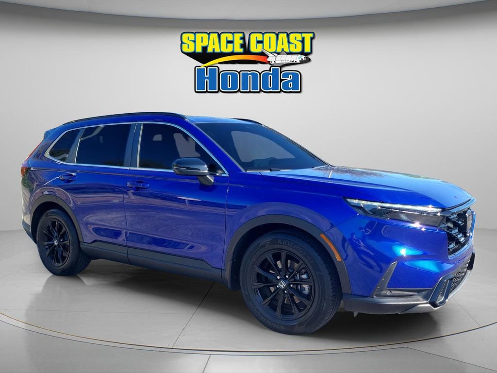 Used 2025 Honda CR-V Sport-L