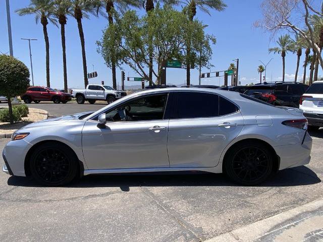 Used 2021 Toyota Camry XSE w/ TRD Appearance Package (TMS) FWD image 4