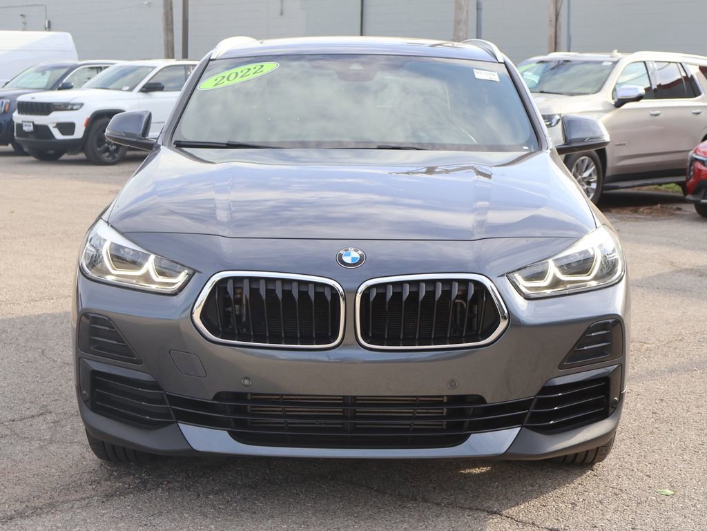 Used 2022 BMW X2 xDrive28i w/ Convenience Package AWD/4WD image 3