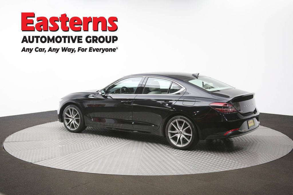 Used 2023 Genesis G70 2.0T AWD/4WD image 63